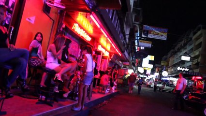 Les quartiers chauds de Pattaya