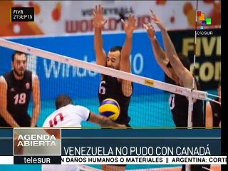 Venezuela cae ante Canadá en el Mundial de Voleibol Japón 2015