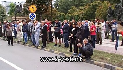 PROTEST SOBRANIE ZAKON ZA AMNESTIJA 21 09