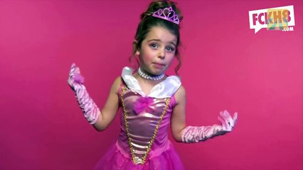 Princesas Grosseiras - Potty-Mouthed Princesses Drop F-Bombs for Feminism (legendas em português)
