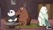 Cartoon Network: We Bare Bears- Bear Cleaning (SHORT)