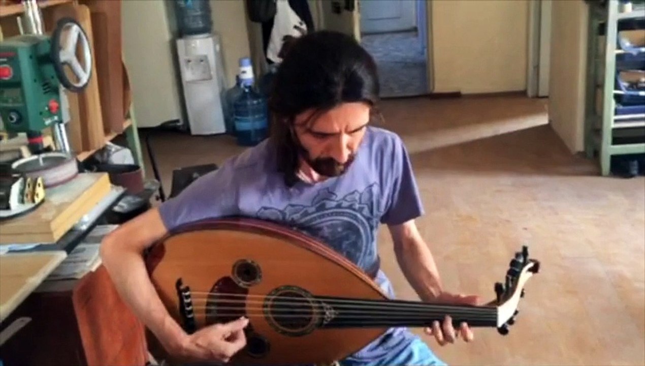 Faruk's Oud Taqsim