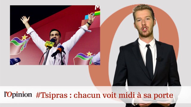 #tweetclash : #Tsipras : chacun voit midi à sa porte