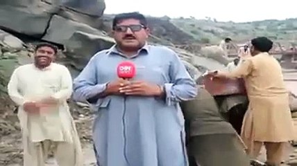 Some Time Reporters Have To Go Through This - Hilarious Video - Video Dailymotion