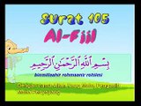 Murottal Al Quran Anak : QS. Al Fiil (Muhammad Thoha AlJunaid)