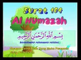 Murottal Al Quran Anak : QS. Al Humazah (Muhammad Thoha AlJunaid)