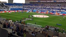 L'incroyable tifo dragon pendant Porto - Benfica