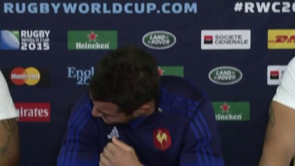 Rugby - CM - Bleus : Le fou rire de Dulin