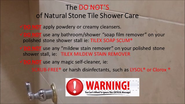 Cleaning Marble Tile Showers Bedford TX 214-763-8832