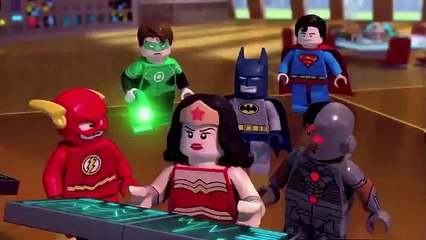 LEGO DC Comics Super Heroes: Justice League: Attack of the Legion of Doom - Trailer