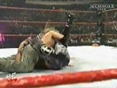 Jeff Hardy uses Matt's Twist of Fate