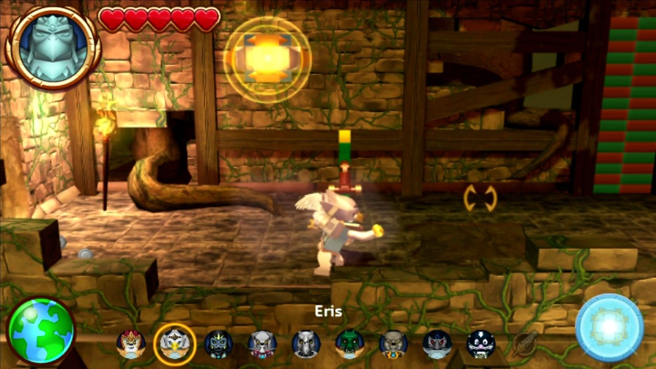 LEGO Legends of Chima Laval's Journey {PS Vita} Walkthrough Part 22 {HD}