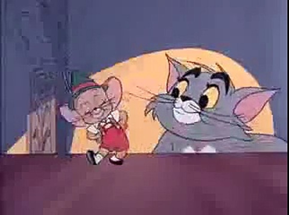 Tom and Jerry's Whistle Stop