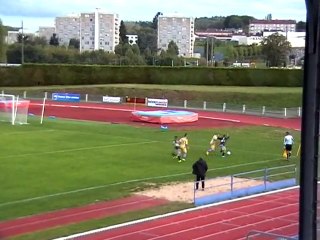 DHR Guéret contre brive le 19 sept 2015