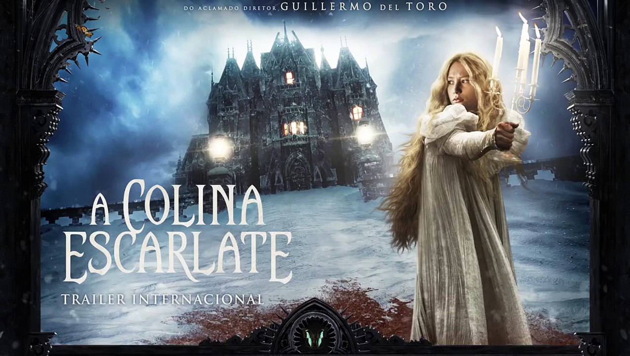 A Colina Escarlate - Trailer Internacional