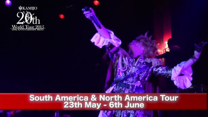 KAMIJO LIVE「Rose Croix」2014.12.13 AiiA Theater Tokyo