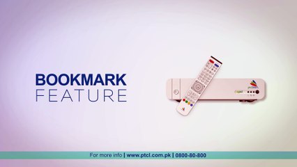PTCL Smart TV - How to Bookmark Movies