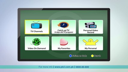 PTCL Smart TV - How to use Parental Control Feature