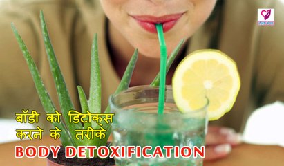 Body Detoxification - Home Remedy | बॉडी को डिटोक्स करने के  तरीके | Health Care Tips In Hindi