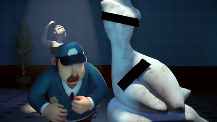 CGI 3D Animated Short HD: "None of That" - by Group Suspific