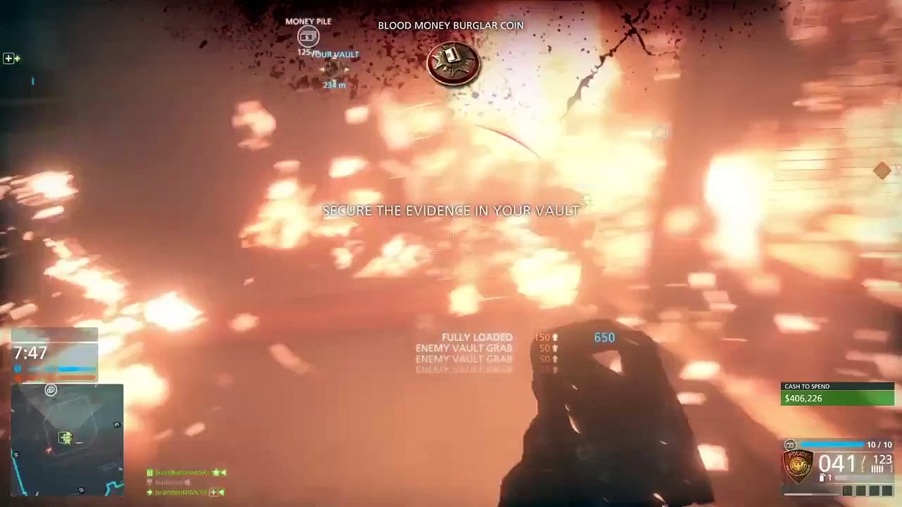 Funny Fail, Blood Money