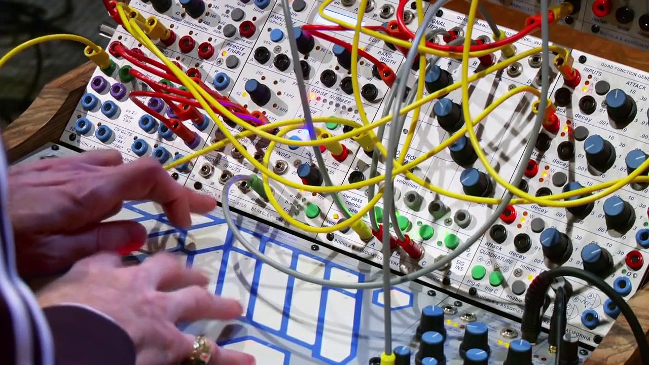 I Dream of Wires The Modular Synthesizer Documentary Vídeo Dailymotion