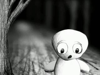 La zona muerta..... El espectro del bosque (corto de animacion.)