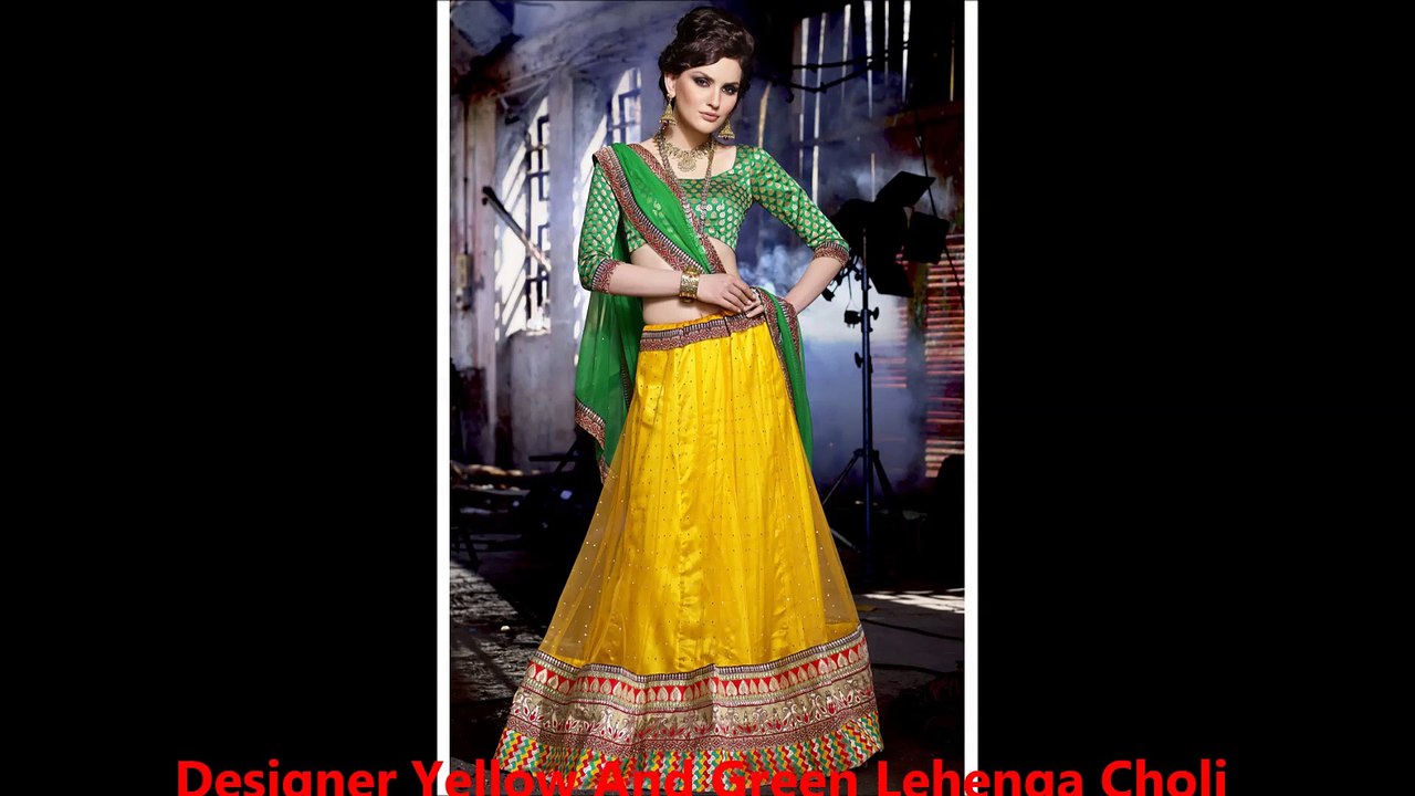 Bridal lehengas by nikvik.com
