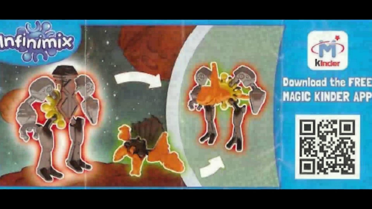 Kinder Surprise Infinimix FS 203