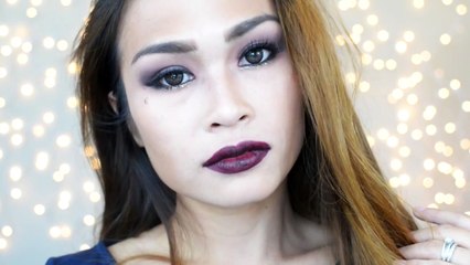 Cranberry & Plum Smokey Eyes  |  Fall Makeup Tutorial