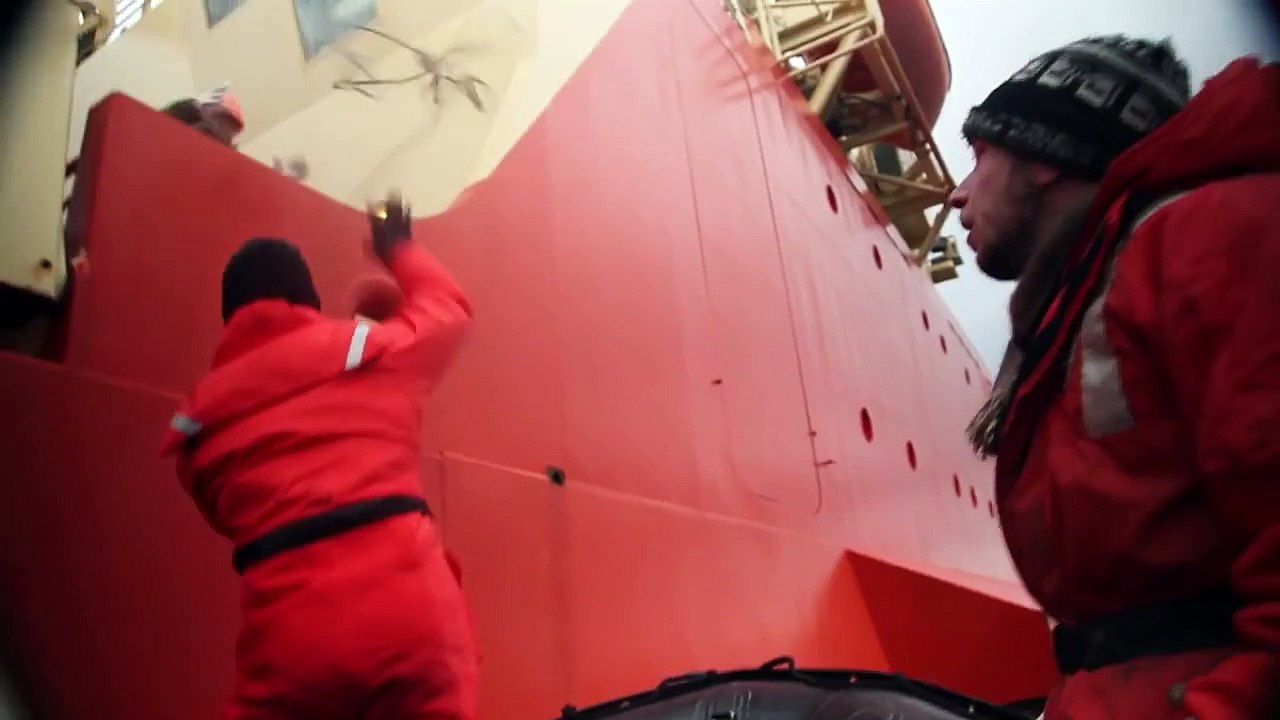 Antarctic Edge: 70° South Trailer