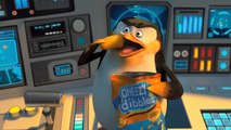 OS PINGUINS DE MADACASGAR da DreamWorks - Trailer Teaser Oficial - BRASIL