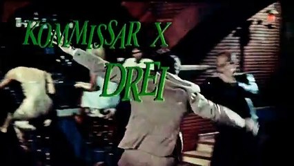 KOMMISSAR X - Drei grüne Hunde - deutscher Kinotrailer