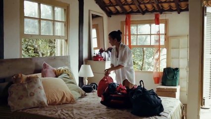 Uma vida inteira - Alice Braga e Bruno Autran