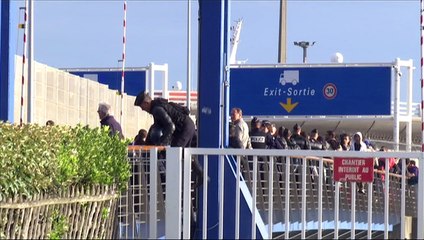 Calais : un squat de migrants évacué