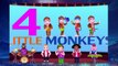 Five Little Monkeys Jumping On The Bed - Nursery Rhymes Karaoke Songs | ChuChu TV Rock n Roll