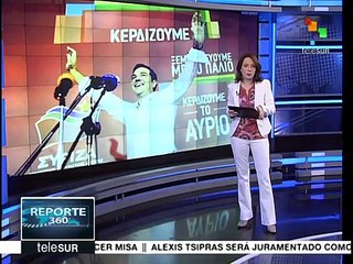 Griegos dan nueva oportunidad a Syriza para gobernar 4 años más
