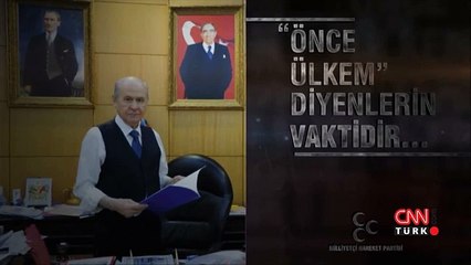 İşte MHP'nin seçim şarkısı