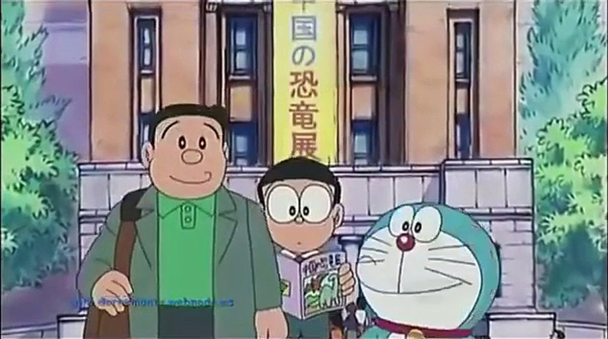 Doraemon Dinosaurios Bienvenidos a Japon – Видео Dailymotion
