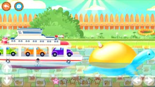 Thematica Ships: Full Sail! - CAR FERRY BOAT App Demo Cartoon for iPad, iPod App for Children [Full Episode]