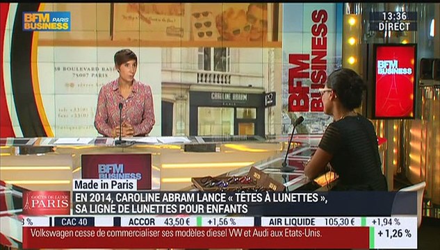 Made in Paris de Caroline Abram, créatrice de lunettes et accessoires - 21/09