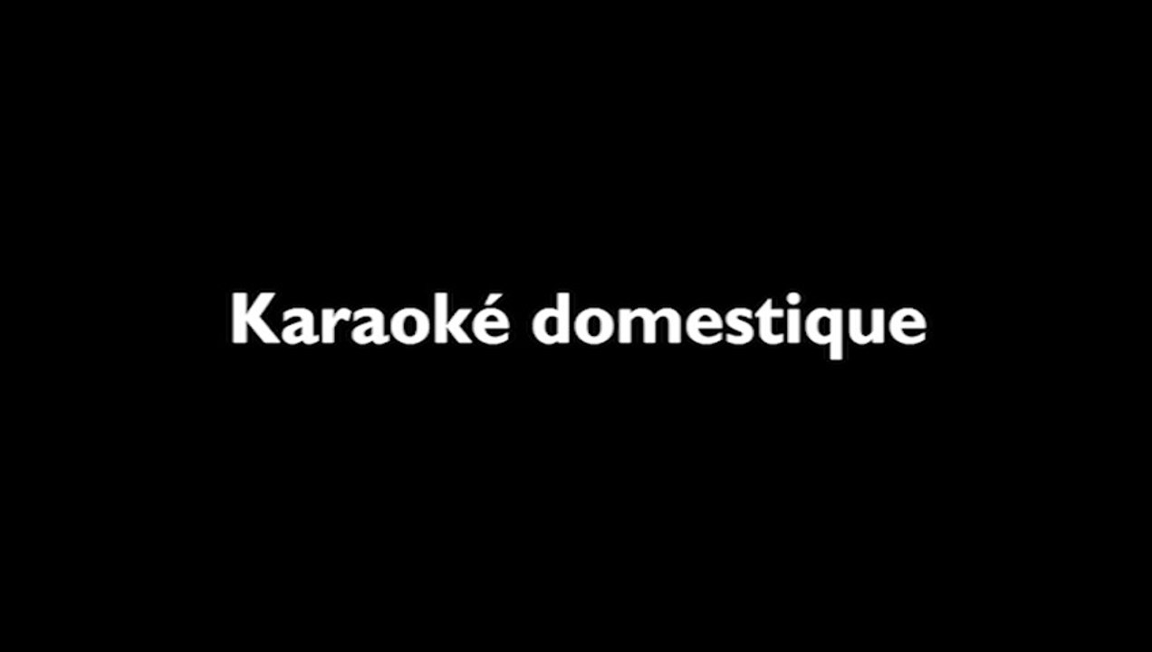 Karaoké domestique