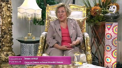 Yaşamdan Portreler, 29. Bölüm - İmren Aykut, Çevre ve Çalışma ve Sosyal Güvenlik E. Bakanı