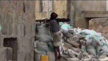 مقتل سبعة بقصف الحوثيين أحياء بتعز
