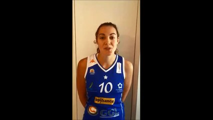 Open LFB 2015 - Sarah Michel a un message
