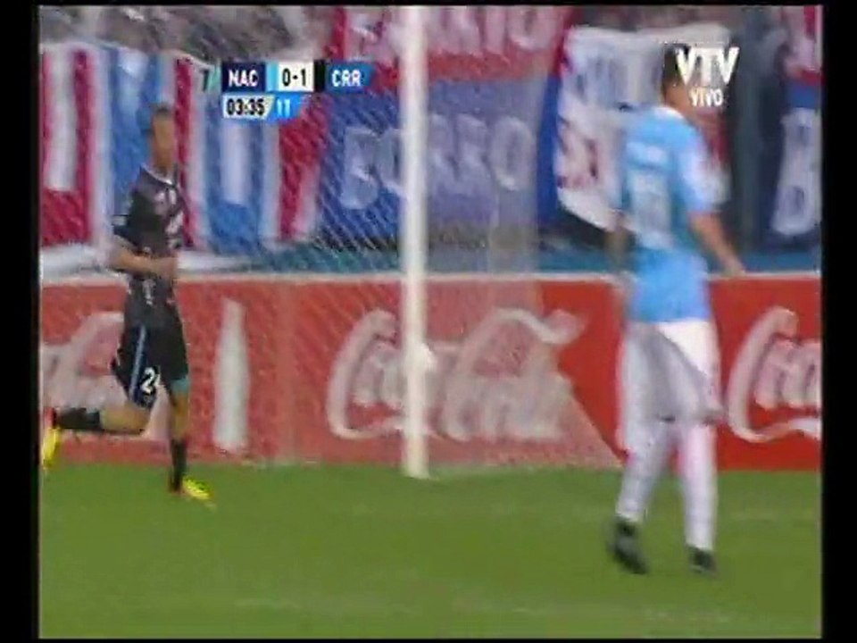 Primer Tiempo Nacional vs Cerro