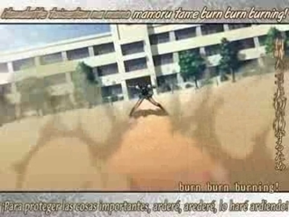 Ikkitousen Dragon Destiny  Op (Sub Esp)