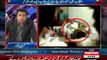 Anchor Imran Khan Showing Exclusive Footage Of DSP Doing Election Campaign For PMLN