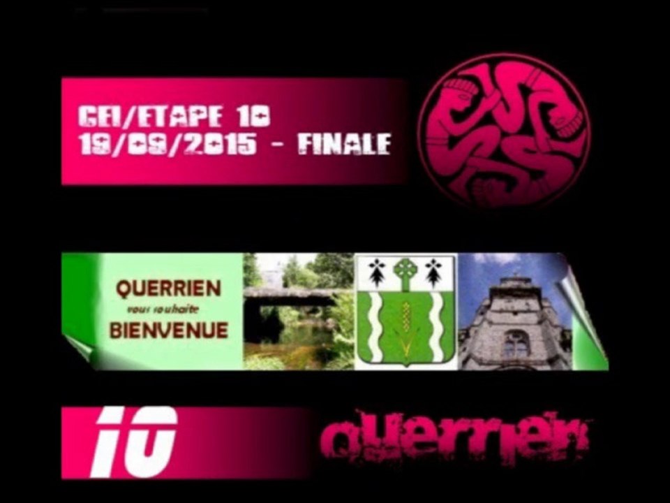QUERRIEN Finale CEI 2015