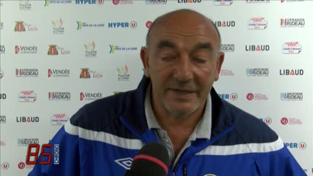 National : Vendée Luçon Football vs Chambly (0-0)